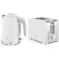 Swan Solace, 2 Slice Toaster Twin Pack White
