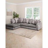 Very Home Portobello Lh Corner Chaise