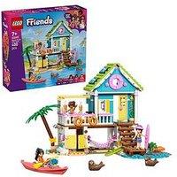 Lego Friends Beach House With Seals Toy (42699)