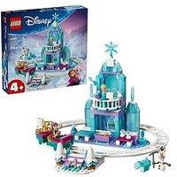 Lego Disney Princess Elsa&Rsquo;S Ice Castle & Snow Ride Adventure (43281)