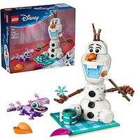 Lego Disney Princess Olaf And Bruni&Rsquo;S Picnic Fun (43287)