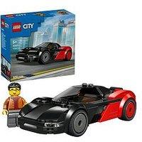 Lego City Ev Supercar Toy Building Kit And Minifigure (60486)
