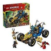 Lego Ninjago Jay&Rsquo;S Transforming Car Racing Toy (71856)
