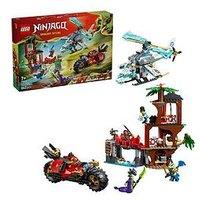 Lego Ninjago Ninja Vehicle Tree House Battle (71857)