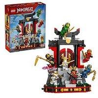 Lego Ninjago Ninja Character Display 15Th Anniversary (71866)