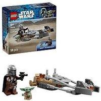 Lego Star Wars The Mandalorian & Grogu&Rsquo;S Speeder Bike (75436)