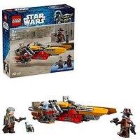 Lego Star Wars Cobb Vanth&Rsquo;S Speeder Toy (75437)