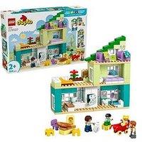 Lego Duplo 3 In 1 Modern Family House With Figures (10470)