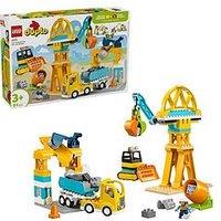 Lego Duplo 3 In 1 Construction Site And Vehicles