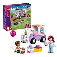 Lego Friends Unicorn Cake Delivery Car Toy (42675)
