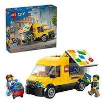 Lego City The Lego Van - Toy Building Set For Kids 60500