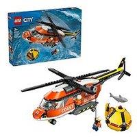 Lego City Coast Guard Helicopter Toy Building Set (60503)