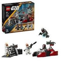 Lego Star Wars Siege Of Mandalore Battle Pack (75449)