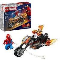 Lego Super Heroes Spider-Man Vs. Ghost Rider Motorcycle (76335)