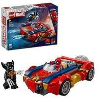 Lego Super Heroes Spider-Man Car Vs. Venomized Wolverine (76336)