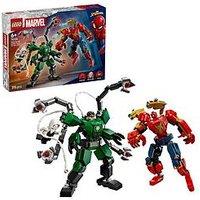 Lego Super Heroes Mech Battle: Spider-Man Vs. Doc Ock (76338)
