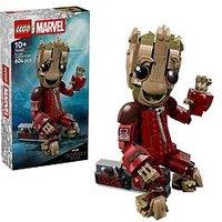 Lego Super Heroes Ravager Jumpsuit Groot Figure (76341)