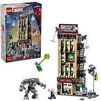 Lego Super Heroes Spider-Man Vs. Mysterio: The Daily Bugle (76342)