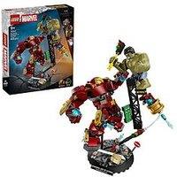 Lego Super Heroes Epic Battle: Hulkbuster Vs. The Hulk (76343)