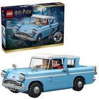 Lego Harry Potter Enchanted Flying Ford Anglia Toy (76470)