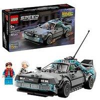 Lego Speed Champions Time Machine From Back To The Future (77256)