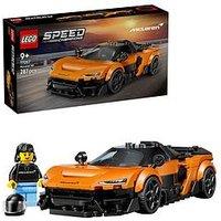 Lego Speed Champions Mclaren W1 Toy Car Model (77257)