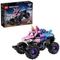 Lego Technic Monster Jam Sparkle Smash Pull-Back Toy (42220)