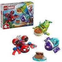 Lego Spiderman Spidey: Underwater Vehicles Set (11207)