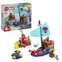 Lego Spiderman Team Spidey Pirate Ship Toy (11208)
