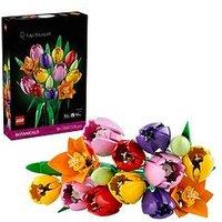 Lego Botanical Tulip Bouquet Faux Flowers Set (11501)