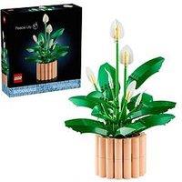 Lego Botanical Peace Lily Flower Decor Set (11504)