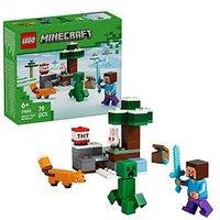 Lego Minecraft Steve&Rsquo;S Taiga Adventure Toy (21583)