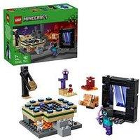 Lego Minecraft Nether & End Portal Journey Toy (21584)