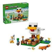 Lego Minecraft Chicken Farm Gaming Toy (21585)