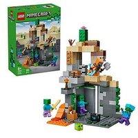 Lego Minecraft Zombie Dungeon Building Toy (21587)