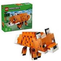 Lego Minecraft The Fox Toy - Gaming Decor Gift 21588