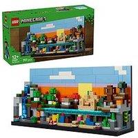 Lego Minecraft Mini Biomes Building Toy (21589)