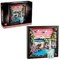 Lego Art Japanese Cherry Blossom Landscape Set (31218)