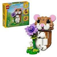 Lego Creator 3In1 Cute Hamster With A Flower 31376