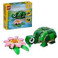 Lego Creator 3-In-1 Turtle With A Water Lily Flower (31377)