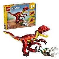 Lego Creator 3-In-1 Fierce Dinosaur Toy (31379)