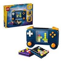 Lego Creator 3In1 Retro Gaming Console Toy 31380