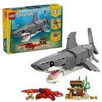 Lego Creator 3In1 Fierce Shark With A Treasure Chest (31381)