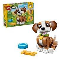 Lego Creator 3In1 Cute Animals: Playful Puppy Dog 31382