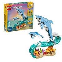 Lego Creator 3-In-1 Sea Animals: Beautiful Dolphins (31385)