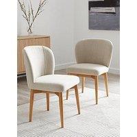 The Very Collection Rigby Pair Of Dining Chairs