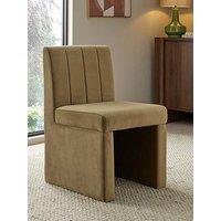 The Very Collection Sander Dining Chair - Moss Green