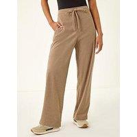 Roman Petite Corduroy Drawstring Trouser - Stone
