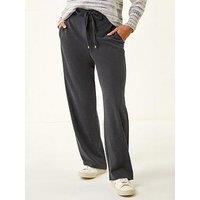 Roman Petite Cord Drawstring Trouser - Grey