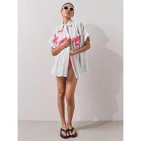 The Very Collection Take Me To Beach Shirt - Multi